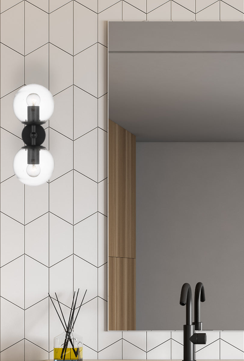 ETERNA 2 LIGHTS WALL LAMP