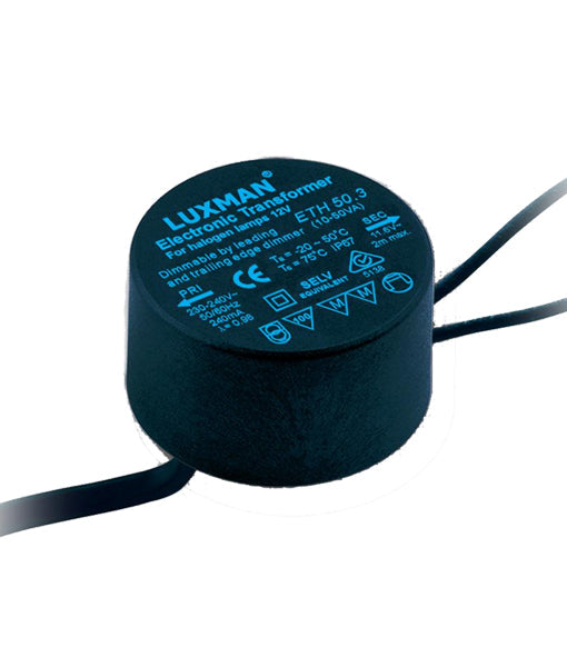 12V Waterproof Electronic Transformers IP65