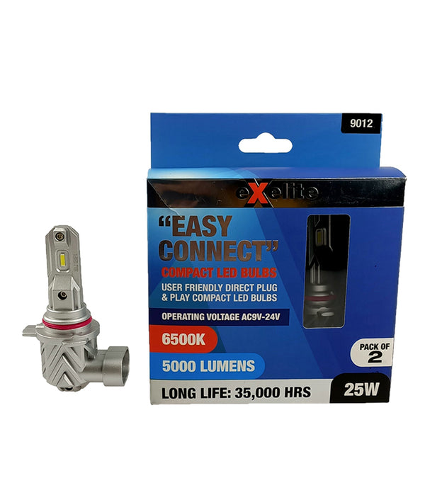 Easy Connect: User Friendly Direct Plug & Play Compact LED Globes