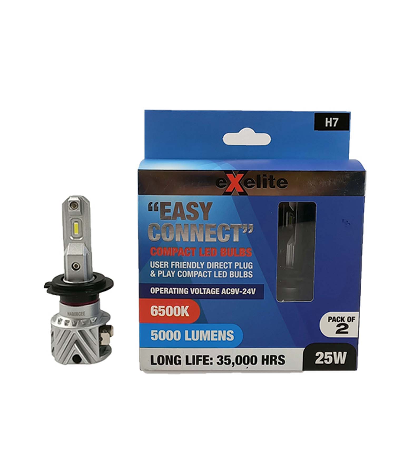 Easy Connect: User Friendly Direct Plug & Play Compact LED Globes