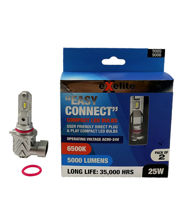 Easy Connect: User Friendly Direct Plug & Play Compact LED Globes