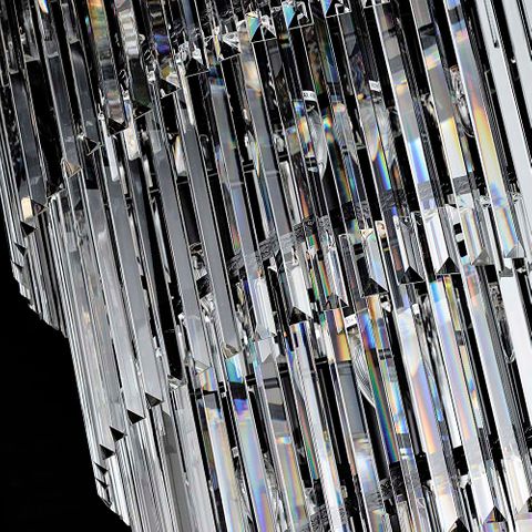 Chanel-L-BK Spiral Chandelier