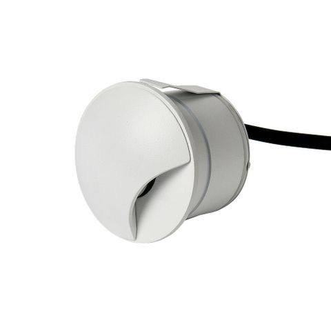 Kroll 1-240v-WH-3K Exterior Wall Light