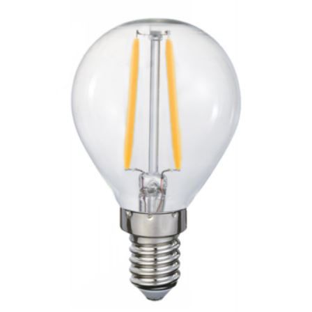 Fancy Round P45 4w LED Filament - E14 - 2700K