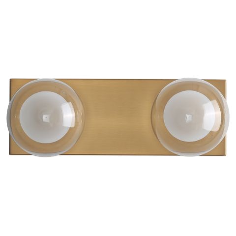 Hilton Hollywood Wall Light - 2 Light-GD