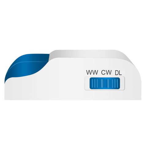 12w Pluto White LED Light