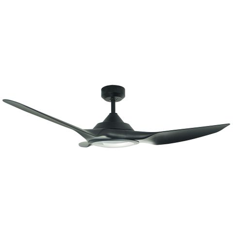 Raven 46 DC Ceiling Fan - Black