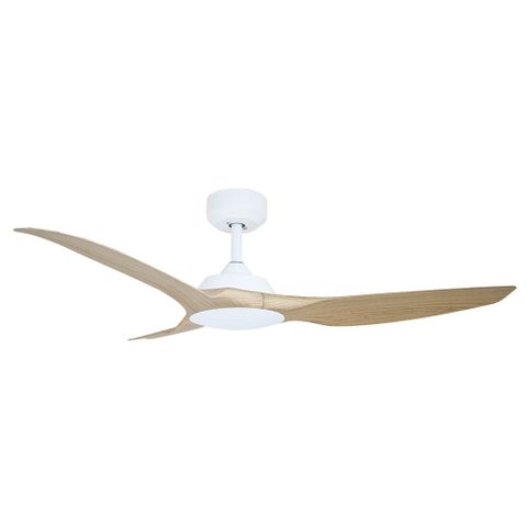 Raven 64 DC Ceiling Fan - Oak
