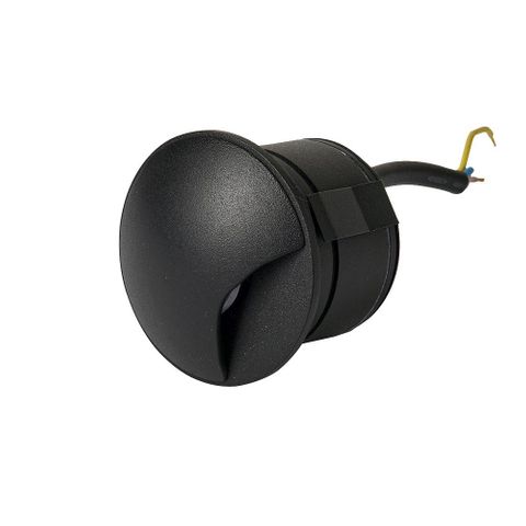 Kroll 1-240v-BK-3K Exterior Wall Light