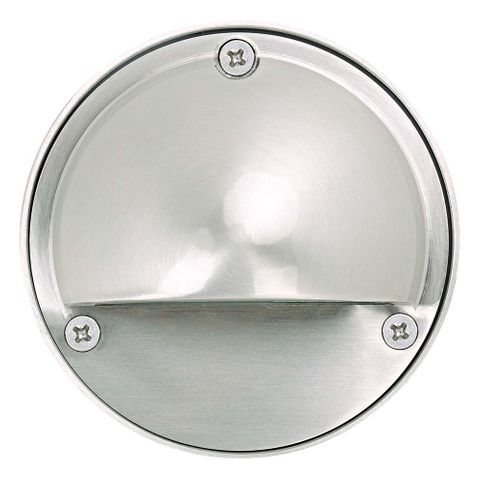 Bolton Step Light with Eyelid - 240v - 316ss