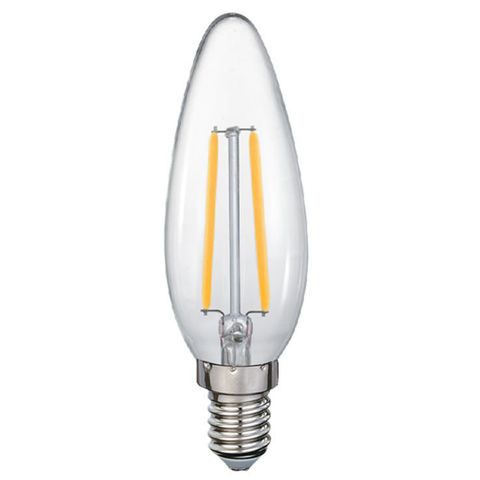 Candle C35 4w LED Filament - E14 - 2700K
