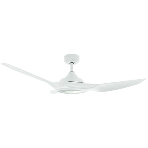 Raven 46 DC Ceiling Fan - White
