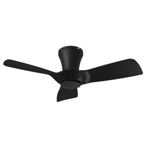 Kiwi 32 Ceiling Fan - No Light - Black