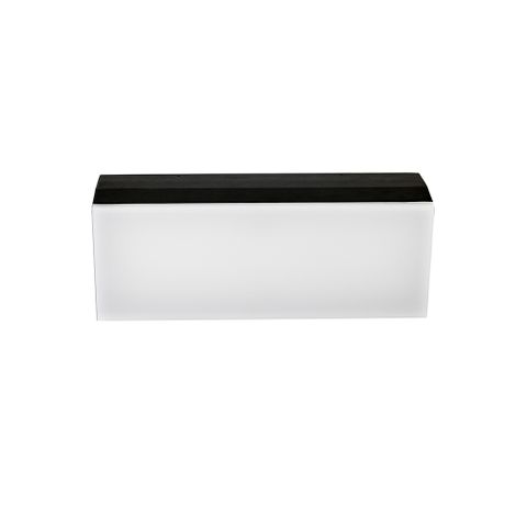 Harrington Wall Light 36w-BK-TC