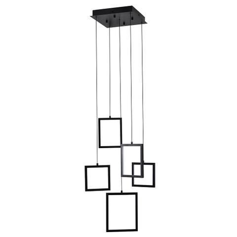 Dahli 13 Light Pendant - Black-5K