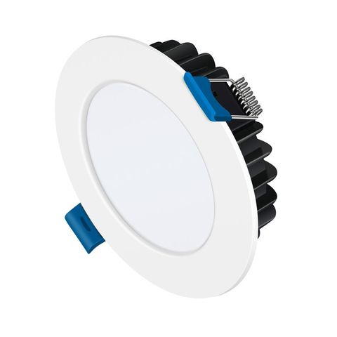12w Pluto White LED Light