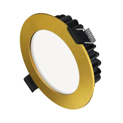 12w Pluto Antique Brass LED Light