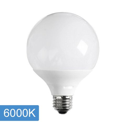 G95 15w LED Lamp - E27 - 6000K