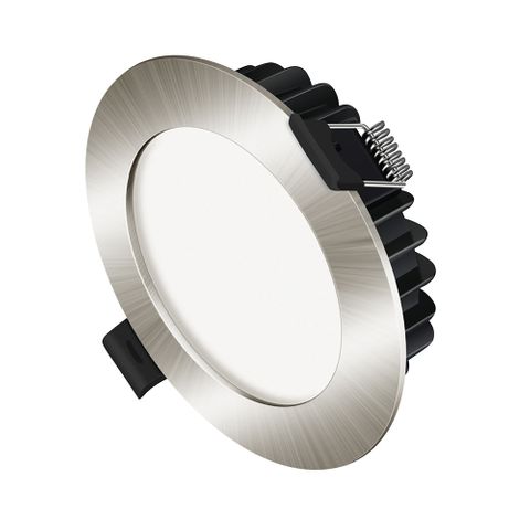12w Pluto Satin Chrome LED Light 