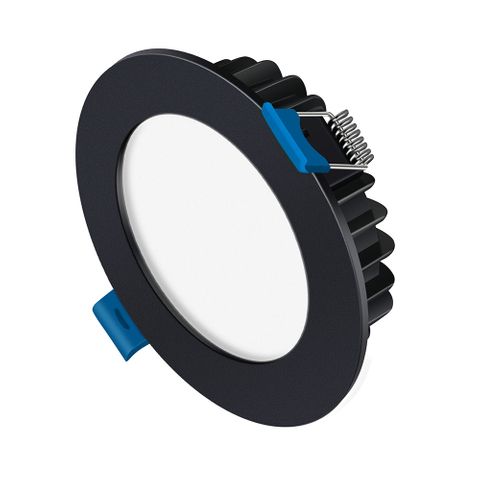 12w Pluto P122 Black LED Light