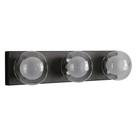 Hilton Hollywood Wall Light - 3 Light-BK