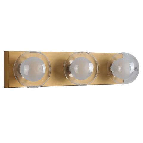 Hilton Hollywood Wall Light - 3 Light-GD