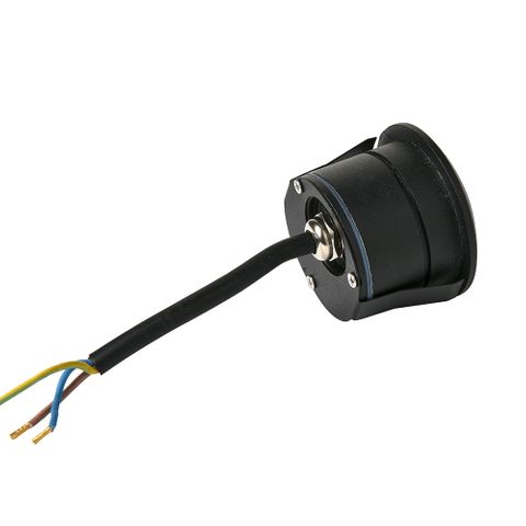 Kroll 1-240v-BK-3K Exterior Wall Light