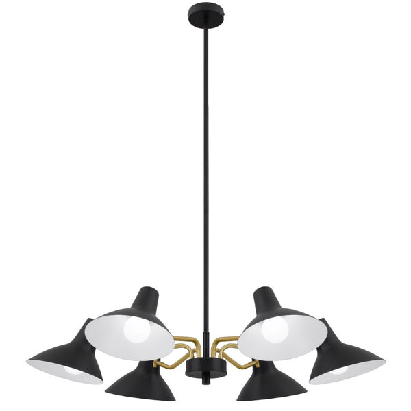 FARBON 6 LIGHTS PENDANT
