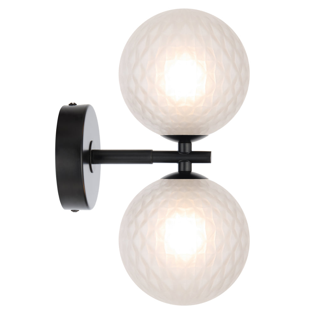 FELTON 1 LIGHT WALL LIGHT ANTIQUE GOLD