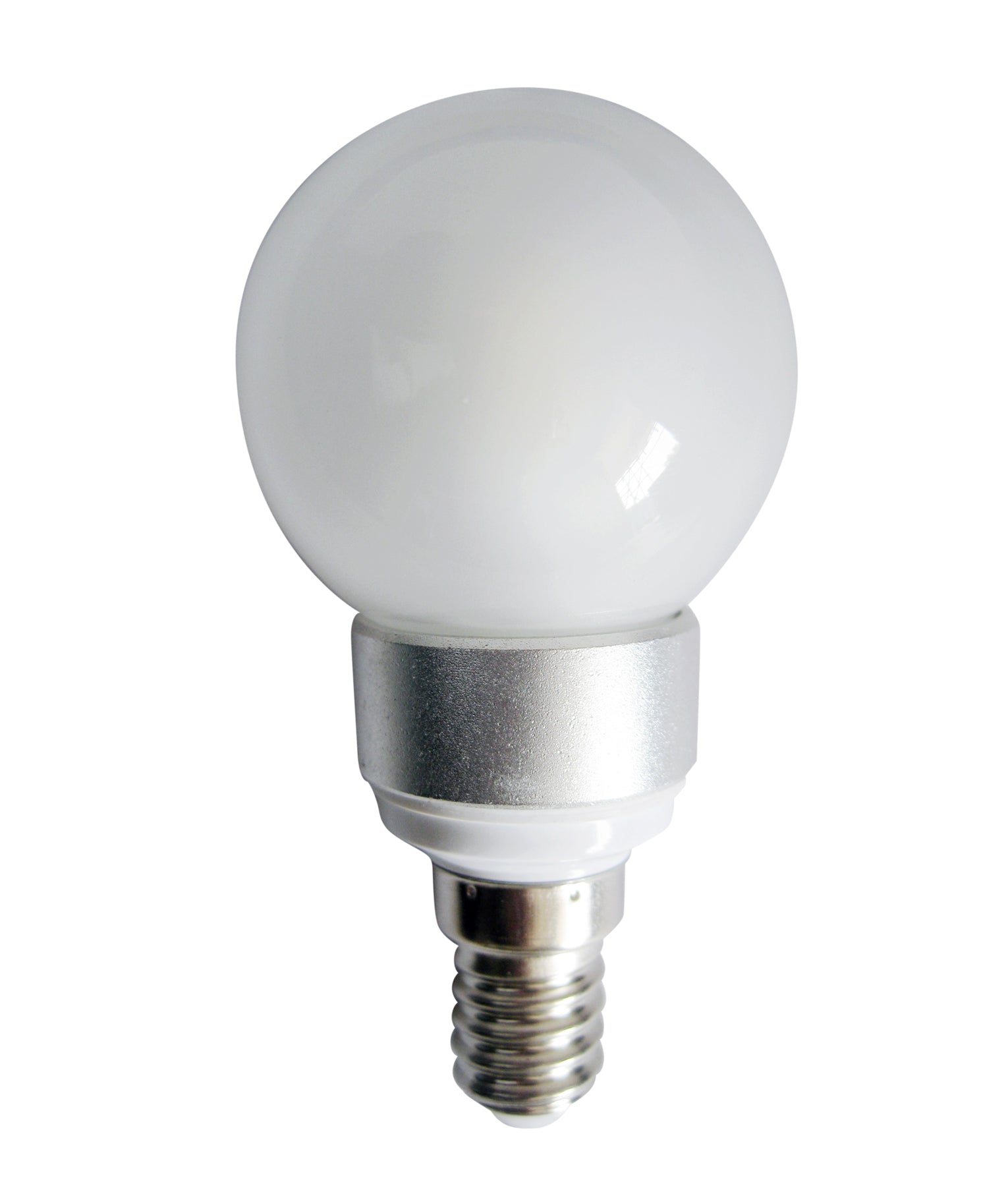 Fancy Round LED Globes Clear / Frosted Diffuser