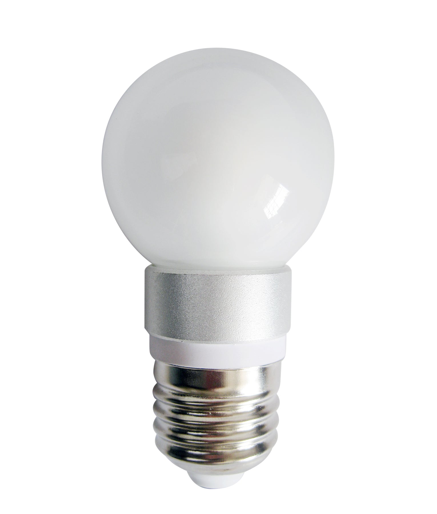 Fancy Round LED Globes Clear / Frosted Diffuser