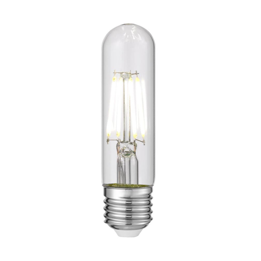 E27 T30 5W LED TUBE GLOBE CLEAR TRIAC DIM