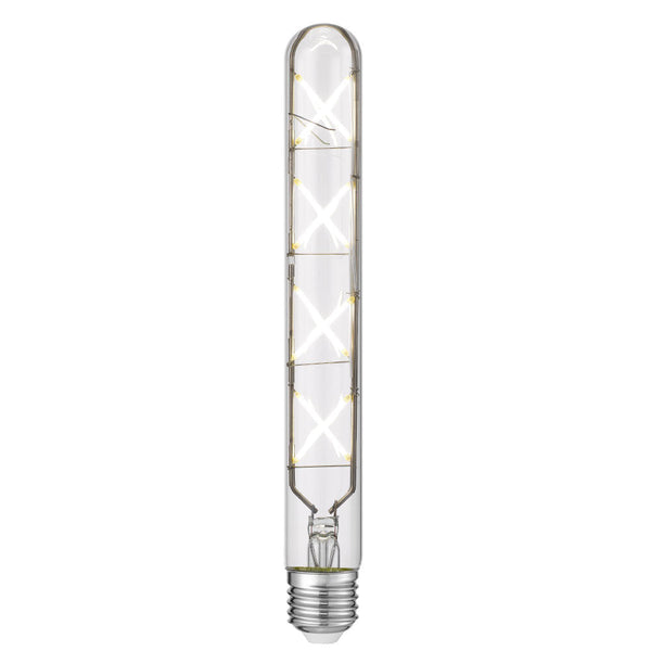 E27 T30 8W LED TUBE X GLOBE CLEAR TRIAC DIM