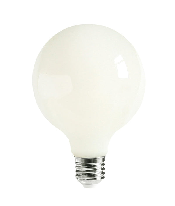 G125 LED Filament Dimmable Globes Frosted Diffuser (8W)