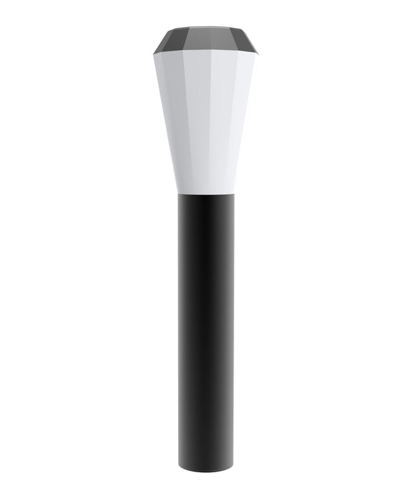 GEB: LED Surface Mounted Tapered Bollard Lights IP54