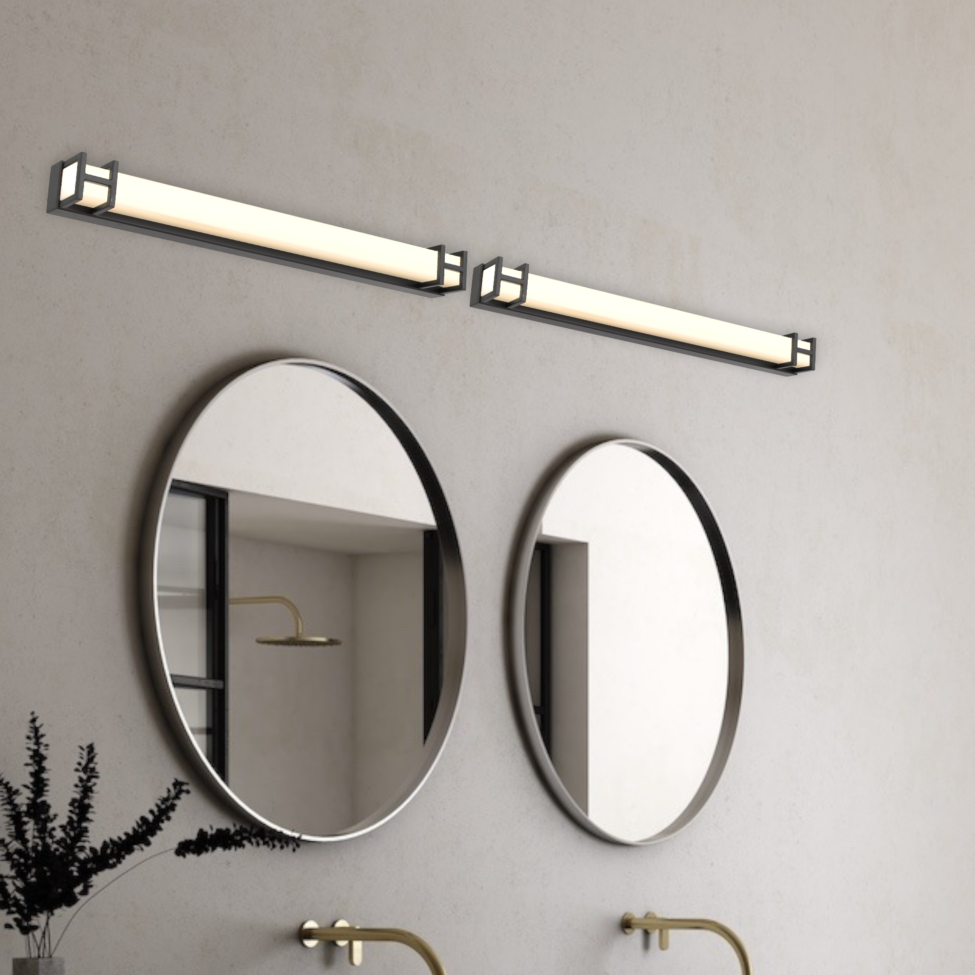 GILSON 60 VANITY WALL LIGHT