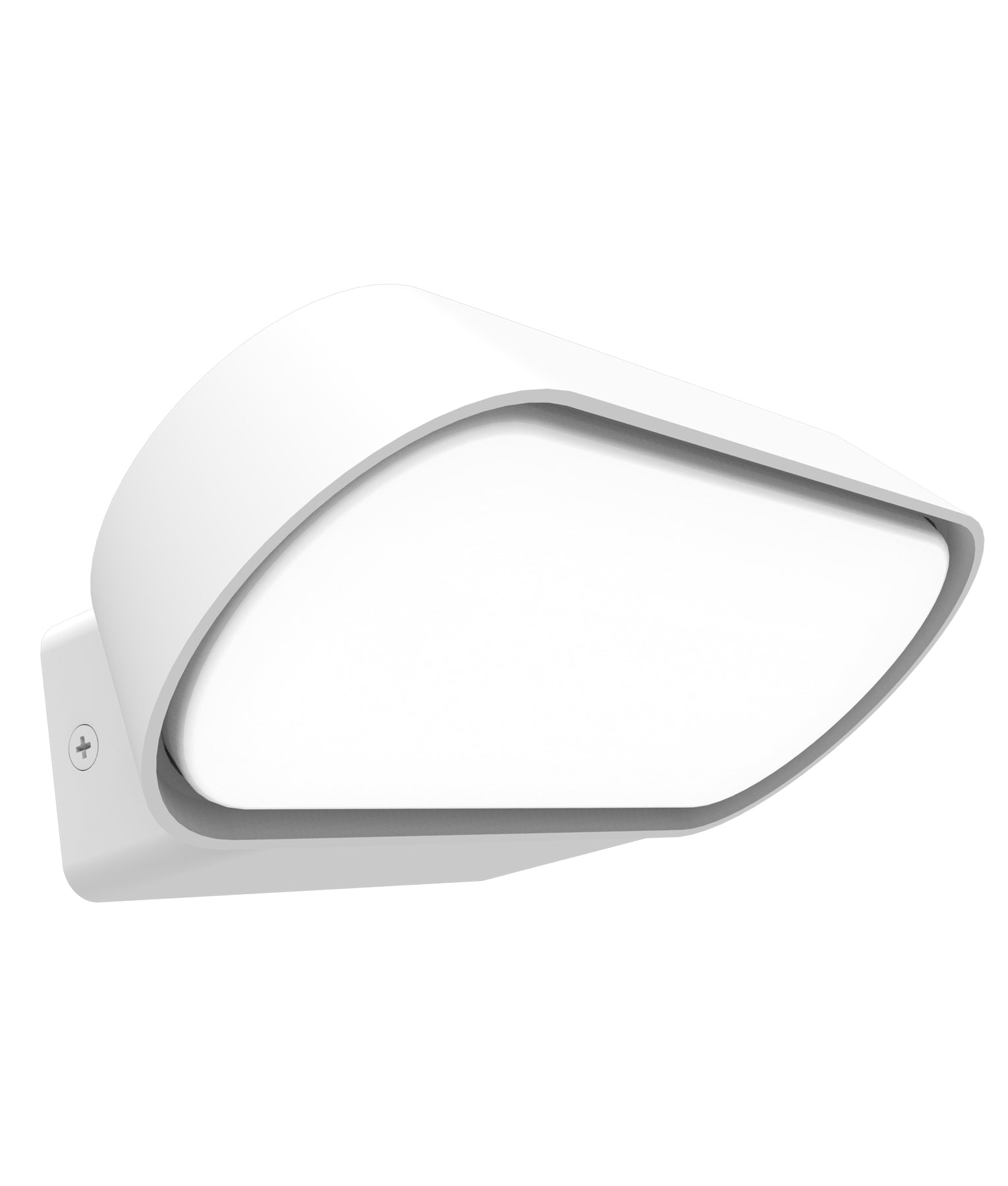 GLANS Exterior LED Surface Mounted Wall Lights 