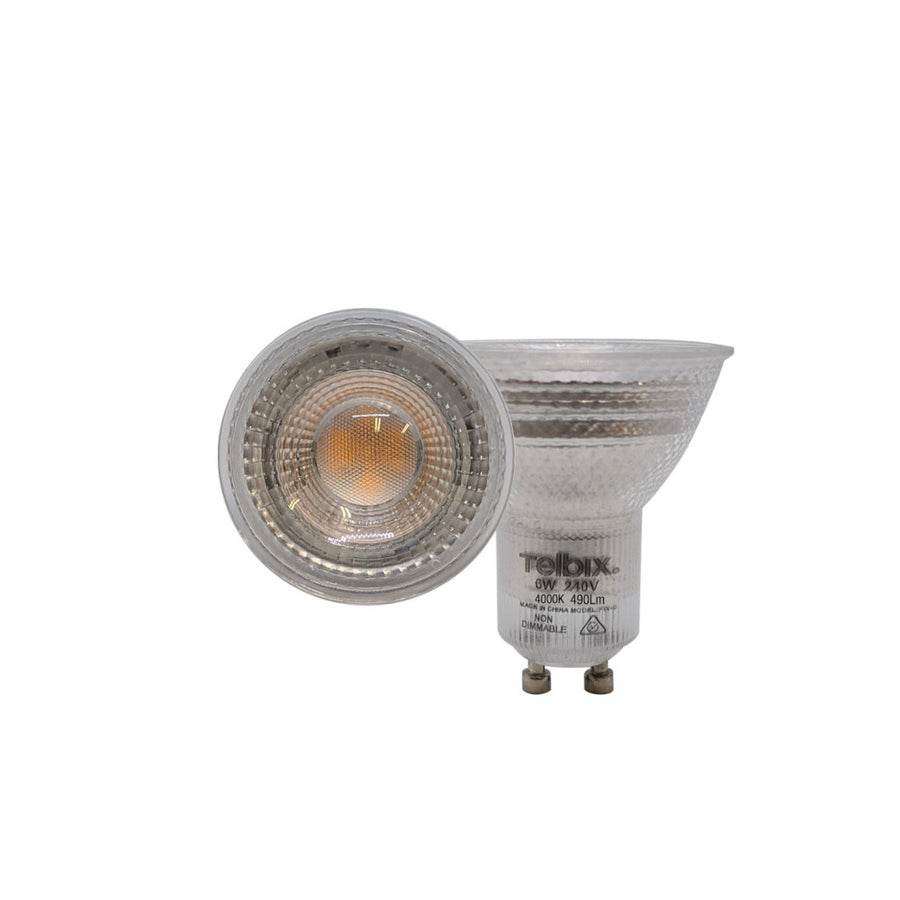 GU10 FOCAL WIDE 38 LED GLOBE LENS NON-DIM