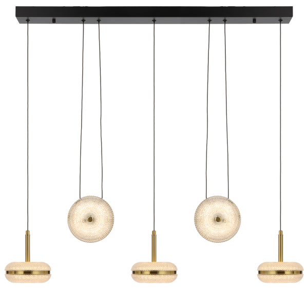 GOVAN 5 LIGHT BAR PENDANT