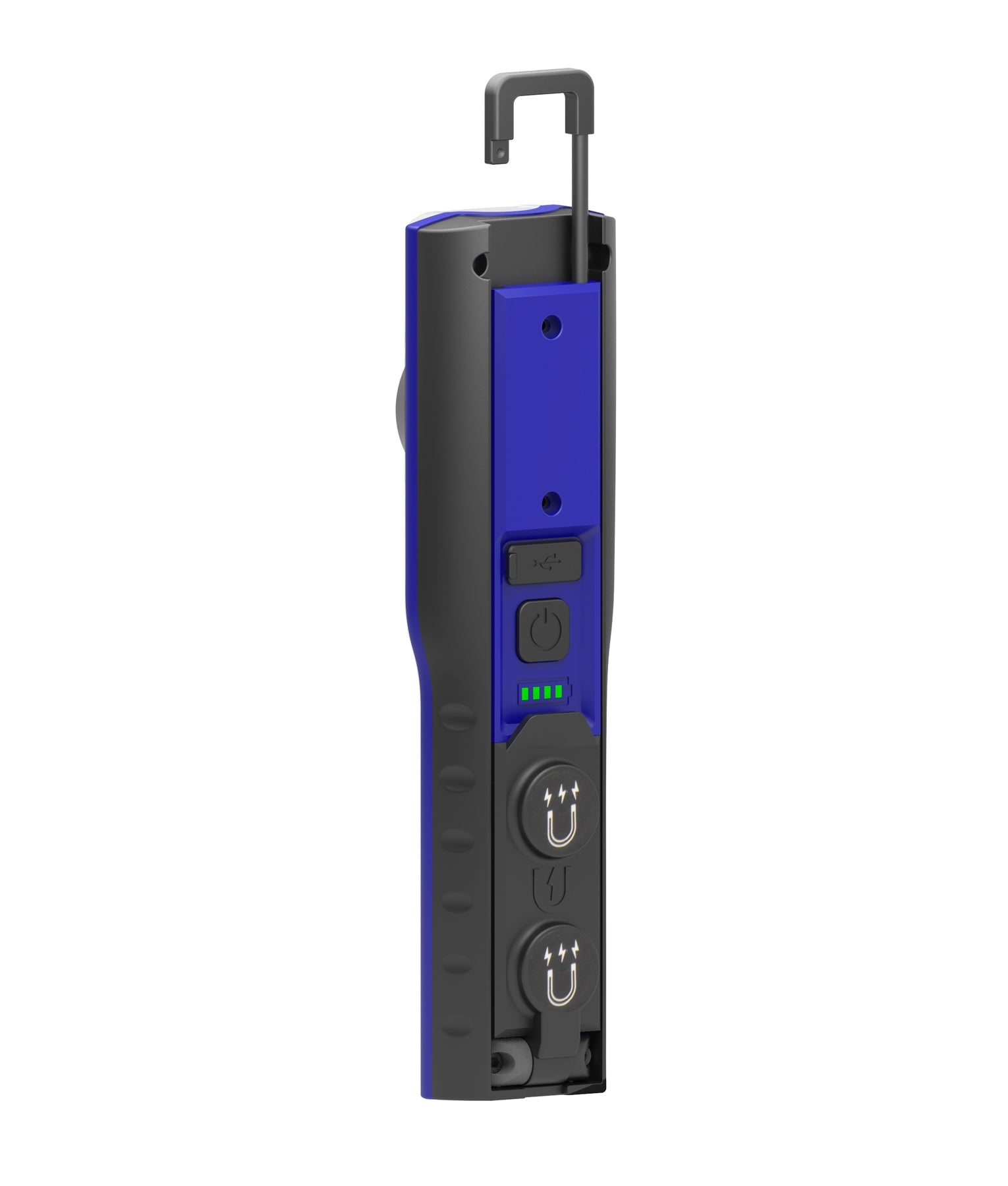 GRAB-AND-GO: Rechargeable Worklight & Torch