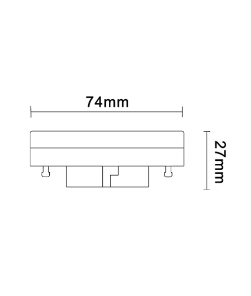 GX53 LED Globes