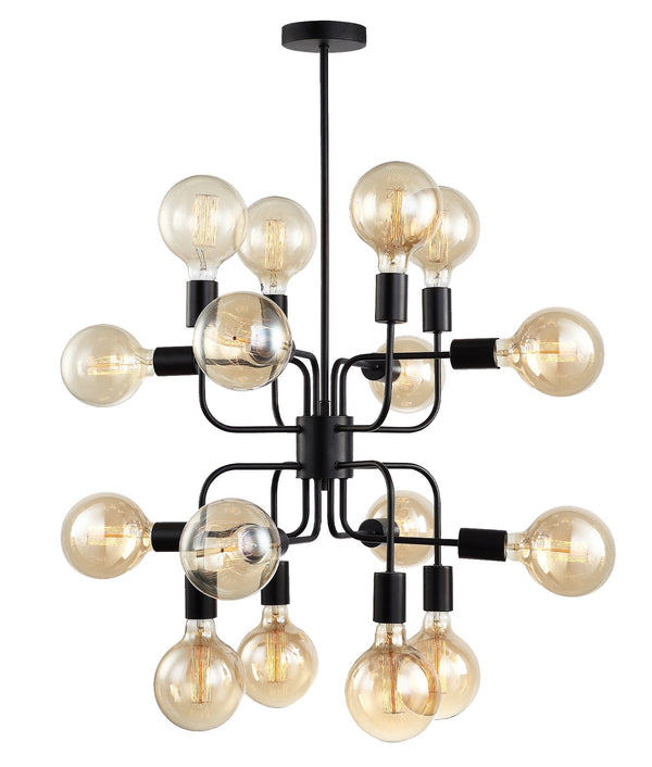 HEXADE Interior Abstract Pendant Light