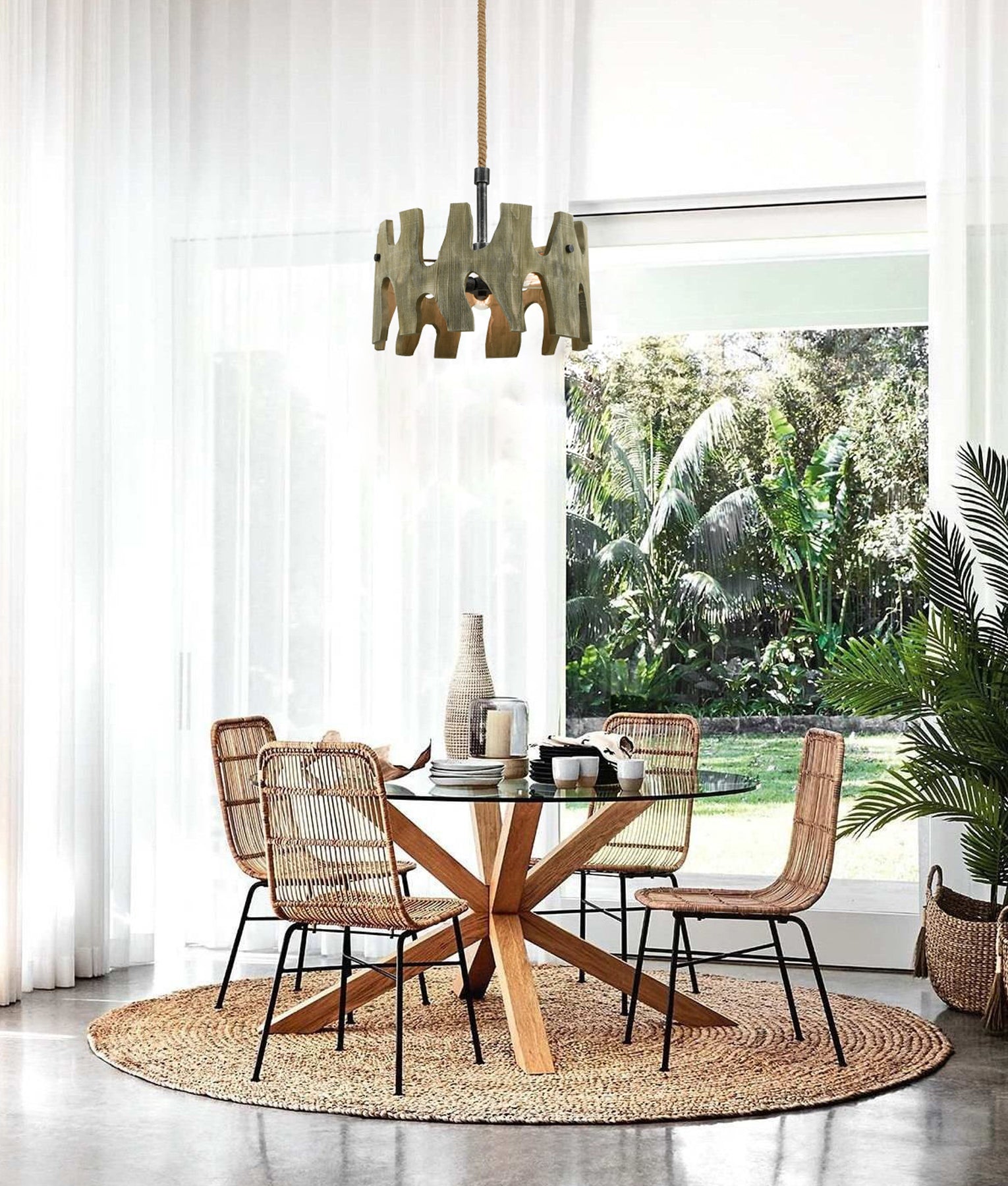 HOPI Interior Single Pendant Light
