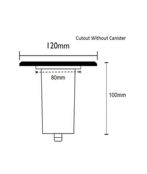 IGGLSQSS Exterior Recessed Inground Up Lights