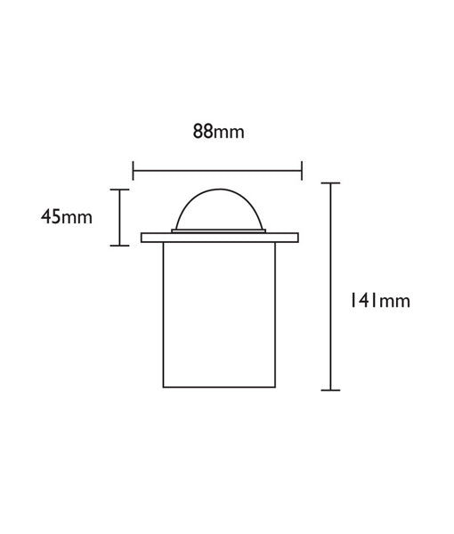 MR16 Recessed Inground Up Lights IP67 