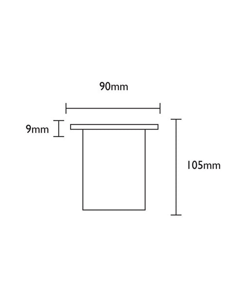 IGMGRSS Exterior MR16 Recessed Inground Up Lights