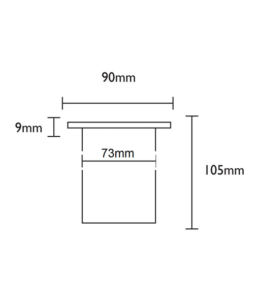 IGMGRSS Exterior MR16 Recessed Inground Up Lights