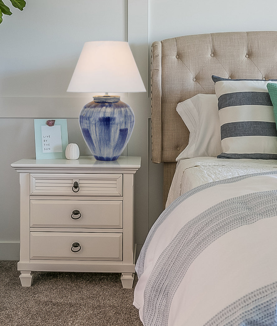 AMIE CERAMIC TABLE LAMP