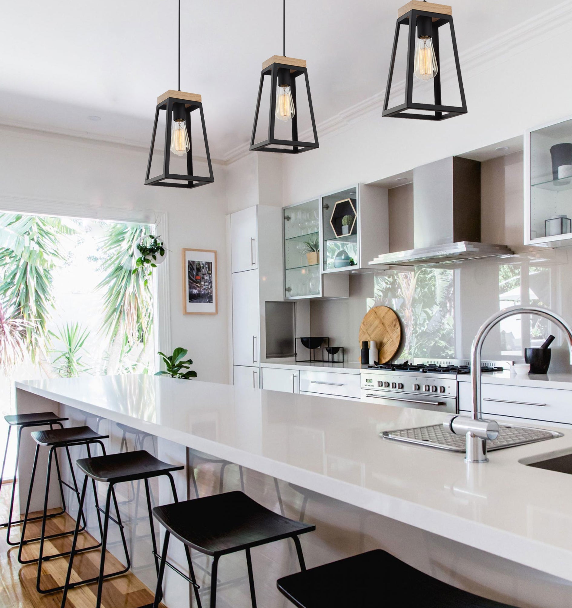 LANTERNA Interior single pendant light