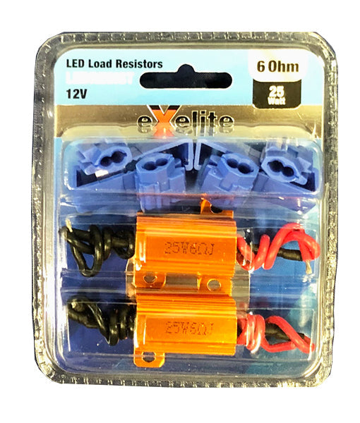 Exelite LED Load Resistors